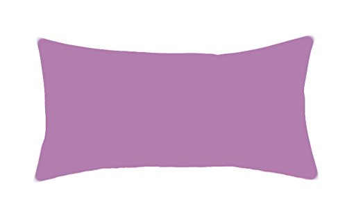 Bellana Kissenbezug Mako Jersey 40x80 cm Farbe: Lavendel von Bellana