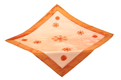 Bellanda Tischdecke, Polyamide, 50% Polyester, orange, 85x85 cm von Bellanda