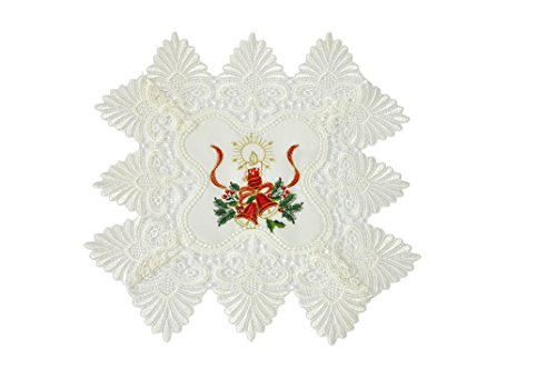 Bellanda Platzdeckchen, Polyester, Sekt, 30x30 cm von Bellanda