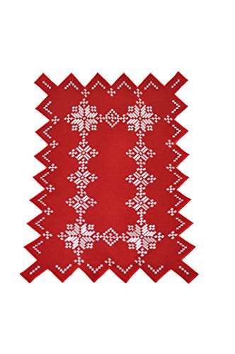 Bellanda Platzset, Polyester, rot, 35x50 cm von Bellanda