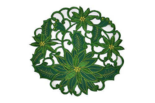 Bellanda Platzdeckchen, Polyester, grün, 30 cm von Bellanda