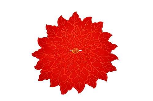 Bellanda Platzdeckchen, Polyester, rot, 60 cm von Bellanda