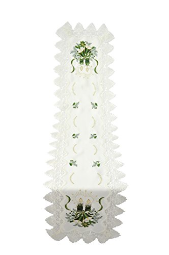 Bellanda Tischläufer, Polyester, Sekt, 40x160 cm von Bellanda
