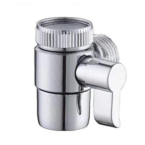 1 Stücke Wasserhahnventil Umlenkspülventil Wasserhahn Wasserhahn Splitter Adapter Badezimmer-umsteller von Bemvp