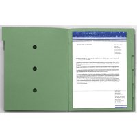 bene Ordnungsmappe Ordnungsmappe Rc grün 250g 6tl DIN A4 6-Fach  Grün von Bene