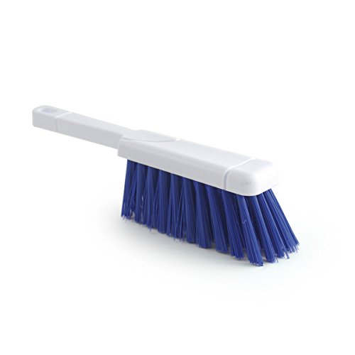 Steife Polyester Borsten Hand Brush, blau von Bentley Industrial