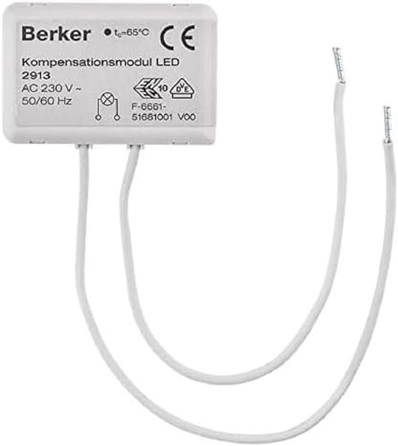 BERKER Kompensationsmodul LED, Lichtsteuerung 2913 von Berker