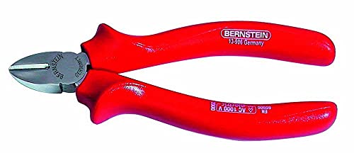 Bernstein Werkzeug Seitenschneider, 160 mm, Sicherheits-Isolation, 13-906 VDE von Bernstein Tools for Electronics