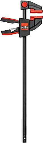Bessey Einhandzwinge EZXL 900/90 EZXL90-9 Spann-Weite (max.):900mm Ausladungs-Maße:900mm von Bessey
