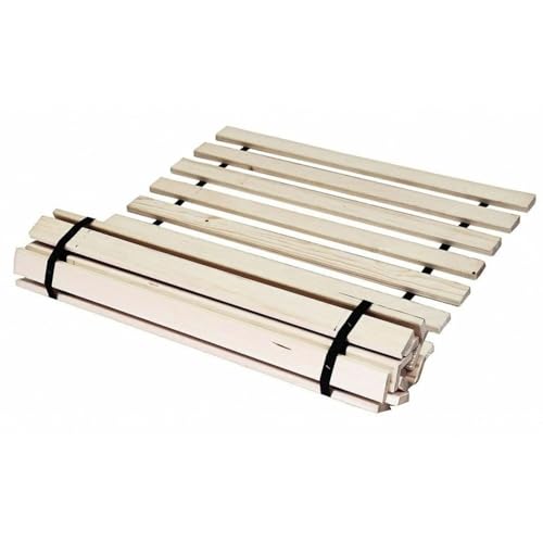 Best For You Rollrost aus 10, 15 oder 20 massiven stabilen Holzlatten Geeignet für alle Matratzen - in viele Größen 60x120 cm - 140x200 cm (80x160-10KIND) von Best For You