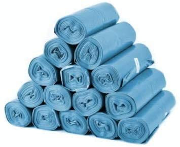 120L Müllsäcke Blau Müllbeutel Sack Abfallbeutel Mülltüten Tüten für Haushalt, Gastronomie und Gewerbe als Abfallsack (100) von Beste Angebote