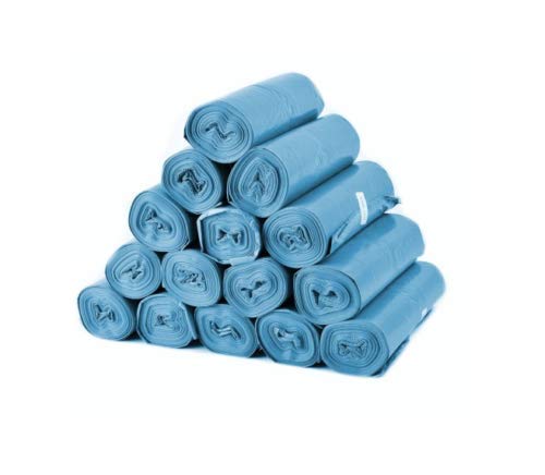 Beste Angebote 160L Müllsäcke Blau Müllbeutel Sack Abfallbeutel Mülltüten Tüten für Haushalt, Gastronomie und Gewerbe als Abfallsack (20) von Beste Angebote