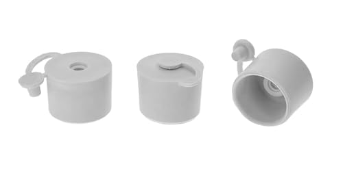 Beste Angebote Gummistopfen Gummikorken Gärspund Gärverschluss Stopfen Gäraufsatz [10 Größe] (32mm - mit Verschluss) von Beste Angebote
