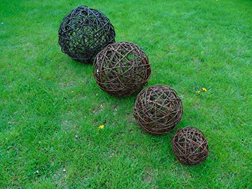 Beste Angebote Weidenkugel Weidenball Dekokugel Kugel Rebenkugel Dekobälle Garten 10 bis 35cm (30cm) von Beste Angebote