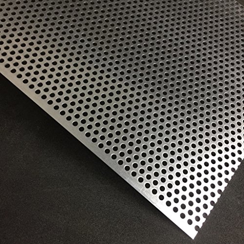 Lochblech Alu RV5-8 Aluminium 2mm Zuschnitt individuell auf Maß NEU günstig (1000 mm x 150 mm) von Bestell_dein_blech