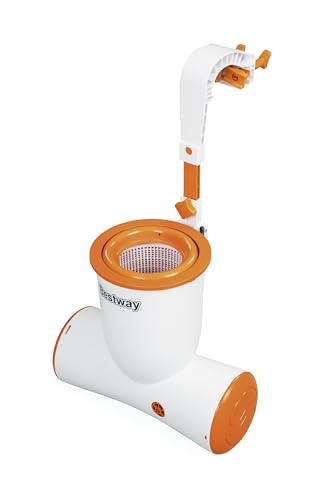 Bestway Skimatic 2-in-1 Einhängeskimmer/Filterpumpen-Kombination 2.574 l/h, 48 W von Bestway