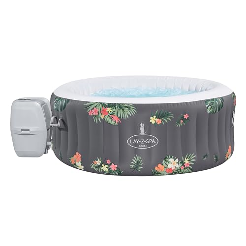 Bestway LAY-Z-SPA Whirlpool Aruba AirJet 170 x 66 cm, rund von Bestway