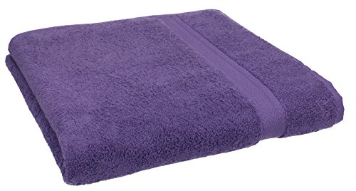 Betz Handtuch Premium 100% Baumwolle 50x100 cm Gesicht- Hände- Körper- Handtuch Farbe lila von Betz