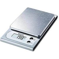 beurer Küchenwaage KS 22 silber für max. 3,0 kg von Beurer