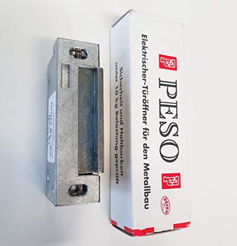 Elektrischer Türöffner PESO 500 o 5 bis 8 Volt, ohne Entriegelungshebel, Schraubabstand = 62 mm von Bever