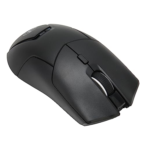 Bewinner Kabellose Maus, Ergonomische Computermaus mit USB Empfänger und Bluetooth 5.1, 1600 DPI Einstellbar, Schnurlose 7 Tasten Maus für Windows OS X Linux von Bewinner