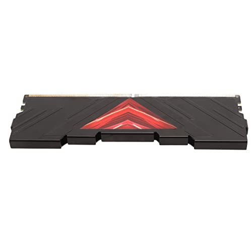 Bewinner RAM 16 GB DDR5 4800 MHz Laptop-Speicher, 38400 Bandbreite, Einfache Installation, Effektive Wärmeableitung Laptop-Speicher für PC (Schwarz) von Bewinner
