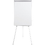 Bi-Office Dreibein-Flipchart Choice EA2306046 Blanko Magnetisch B1 Stiftablage Weiß, Grau von Bi-Office