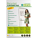 Bi-Office Flipchart-Papier Earth-it Euro 55gsm Blanko 5 Stück à 50 Blatt von Bi-Office
