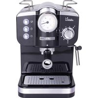 BiKitchen coffee 200 Espressomaschine mit Siebträger Schwarz 1100W von BiKitchen