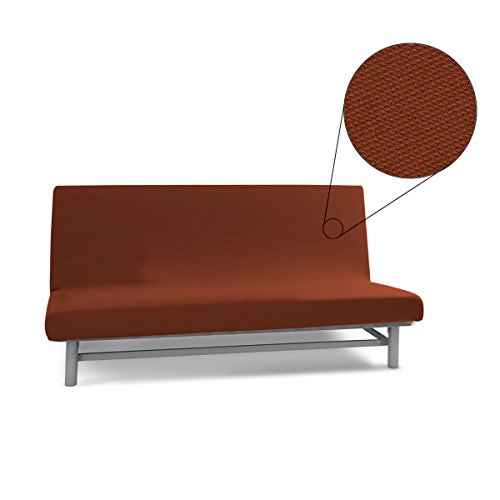 Biancaluna Sofaüberwurf ohne Armlehnen für 3-Sitzer Queen Genius 170 bis 220 cm R184 Siena von Biancaluna