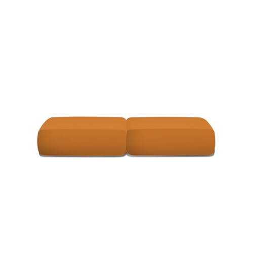 Biancheriaweb Sitzbezug, Orange, Paar von BIANCHERIAWEB