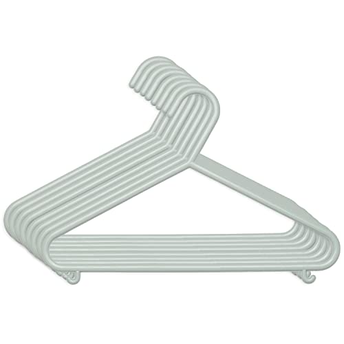 Bieco Kleiderbügel Kinder 8 St Mint | Länge ca 30cm | Baby Kleiderbügel | Kunststoff Kleiderbügel Kinder Baby | Baby Organiser Für Kleiderschrank | Kleiderbügel Baby | Baby Clothes Hangers… von Bieco