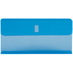 Biella Klarsichthülle Blau PVC (Polyvinylchlorid) 6 x 3 cm 25 Stück von Biella