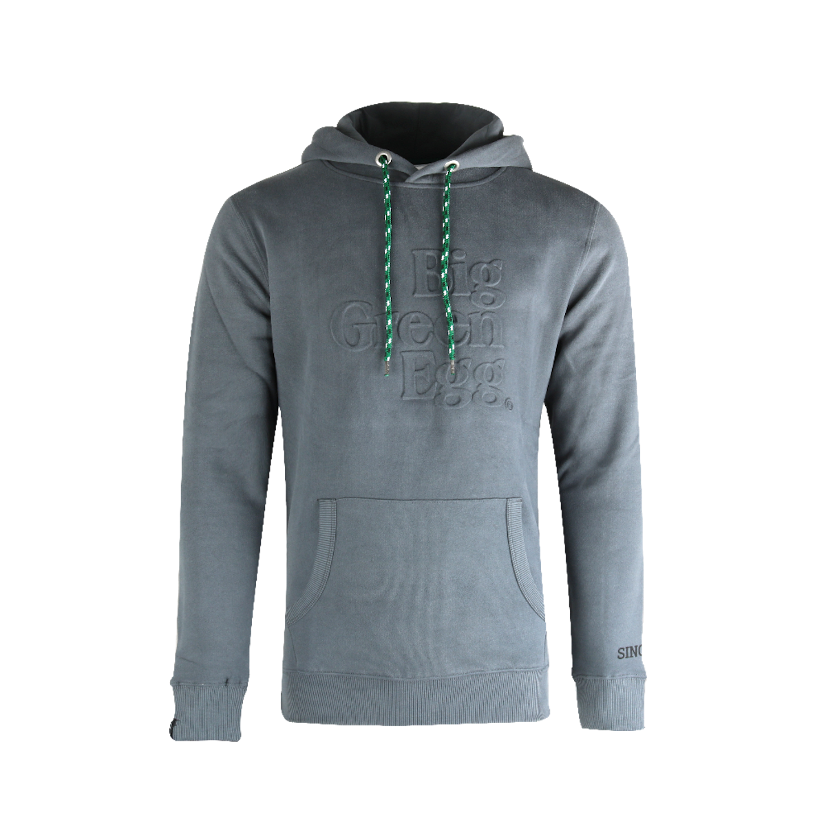 Big Green Egg Hoodie - Dark Grey XXL von Big Green Egg