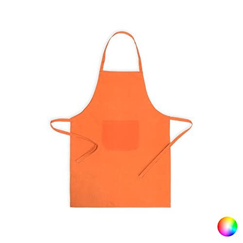 BigBuy Cooking Schürze 65 x 90 cm orange von BigBuy Cooking