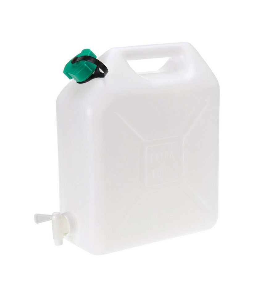 BigDean Kanister Wasserkanister lebensmittelecht mit Ablasshahn Kunststoff 10 Liter von BigDean