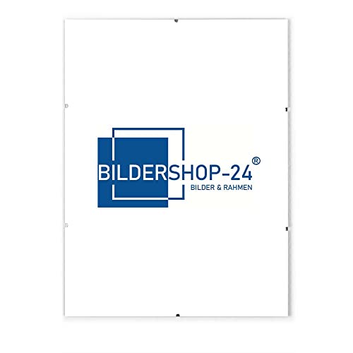 3X Rahmenloser Bilderrahmen Bildhalter Cliprahmen 10,5x15cm Acrylglas von Bildershop-24