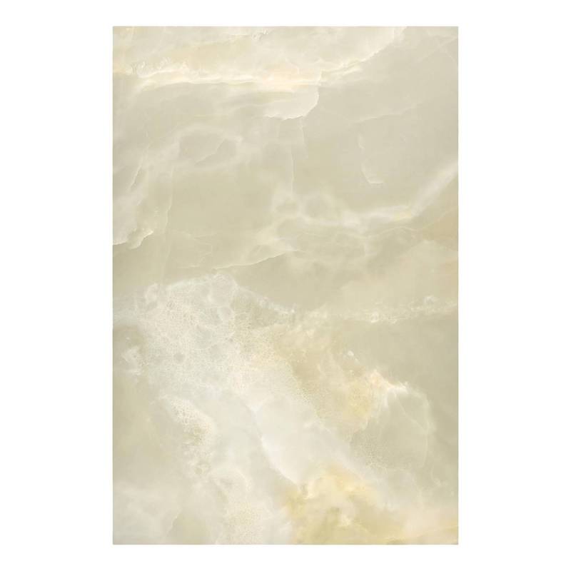 Magnettafel Onyx Marmor Creme von Bilderwelten