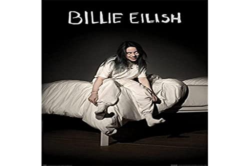 Billie Eilish Maxi-Poster, Papier, Mehrfarbig, 61 x 91.5cm von AMBROSIANA
