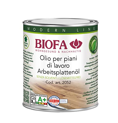 Arbeitsplattenöl Biofa, lösungsmittelfrei 150 ml von Biofa
