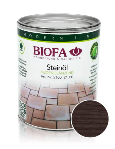 BIOFA Steinöl farbig 1,00L 10-05 von Biofa