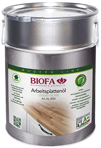 Biofa Arbeitsplattenöl 2052, 10 Liter von Biofa
