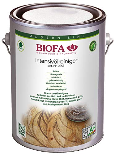Biofa Intensivölreiniger 2,5 l |Holzbodenreiniger | Parkettpflege | Parkettreiniger von Biofa