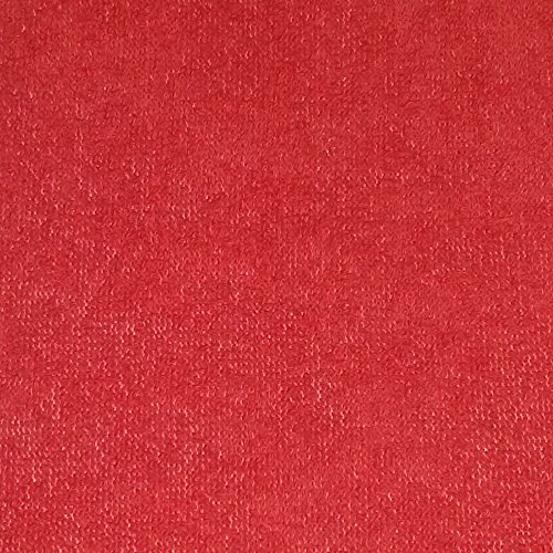 Bezug für Kopfkissen, Schlafkissen (40 x 60, Frottee rot) von Biona