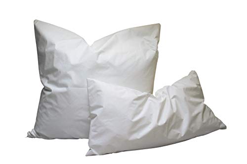 Biona Allergiker Kissen, Inlett aus AllergEvo (Sofa, Schlaf) (Ohne Reißverschluss, 40 x 80 cm, 500 g) von Biona