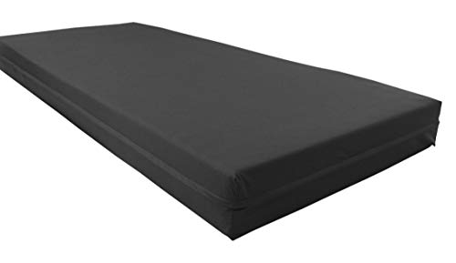 Biona Inkontinenzbezug Matratzenschutzbezug 100 x 200 x 20 schwarz von Biona