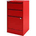 Bisley Home Hängeregistraturschrank Home 1 Schublade Kardinalrot 413 x 400 x 672 mm von Bisley Home