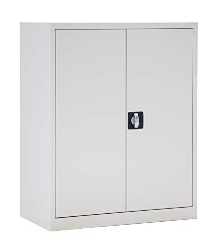 Bisley LIGHT Flügeltürenschrank, Metall, Standard von Bisley LIGHT