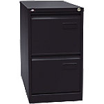 Bisley Light Hängeregistraturschrank IPCCA12633 Schwarz 413 x 622 x 711 mm von Bisley Light