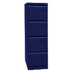 Bisley Light Hängeregistraturschrank Oxfordblau 413 x 622 x 1.321 mm von Bisley Light